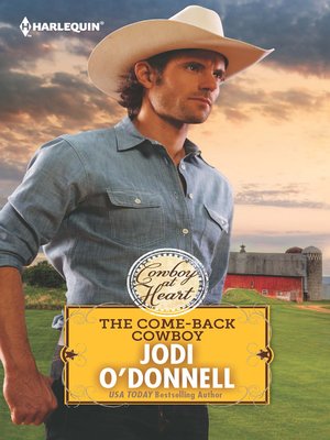 cover image of THE COME-BACK COWBOY